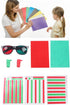 Red Green Vision Correction Cards, Red Green Myopia Training Cards Disinhibit Training Reading Aids Myopia Strabismus