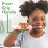 Beurer TB10 Kids Electric Toothbrush Kit - Fun Polly The Panda Cap, 2 Extra-Soft Brush Heads, BPA-Free