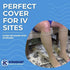 Sun Protection Leg Sleeves for Seniors with Delicate Skin, Toeless Design