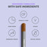 Wonderskin 1440 Longwear Brown Eyeliner Pencils, Waterproof Eye Makeup, Long Lasting Smudge Proof (Brown Sugar)