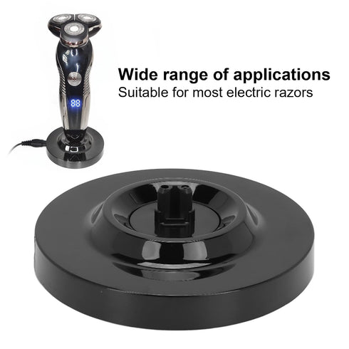 ZJchao Universal Electric Shaver Charging Stand, Replacement Charging Base for Men's Electric Shaving Razor, Round