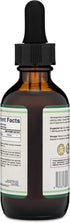 Double Wood Ashwagandha Organic Drops for Stress Relief (1,200mg, 60 Servings) - Adrenal Support, Cortisol Manager