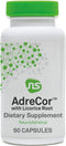 NeuroScience AdreCor with Licorice Root - Energy Support Supplements with Vitamin B6, C + Rhodiola Rosea