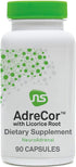 NeuroScience AdreCor with Licorice Root - Energy Support Supplements with Vitamin B6, C + Rhodiola Rosea