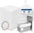 LOMHODWA Trash Compactor Bags,Fits 15 Inch Rectangular Drawer Compactors, White Heavy Duty Compressed