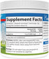 Carlson L-Arginine Powder, Free-Form Amino Acid for Circulatory Health, 3.53 oz (100 g)