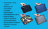 Diabetic Travel Case & Supplies Organizer, Insulated Insulin Cooler and Carrying Case for Diabetes Supplies
