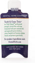 Tonic Traveler Mouthwash Minis (12 Pack) + Bamboo Toothbrush - Natural Alcohol-Free Mouthwash for Gum Health & Bad