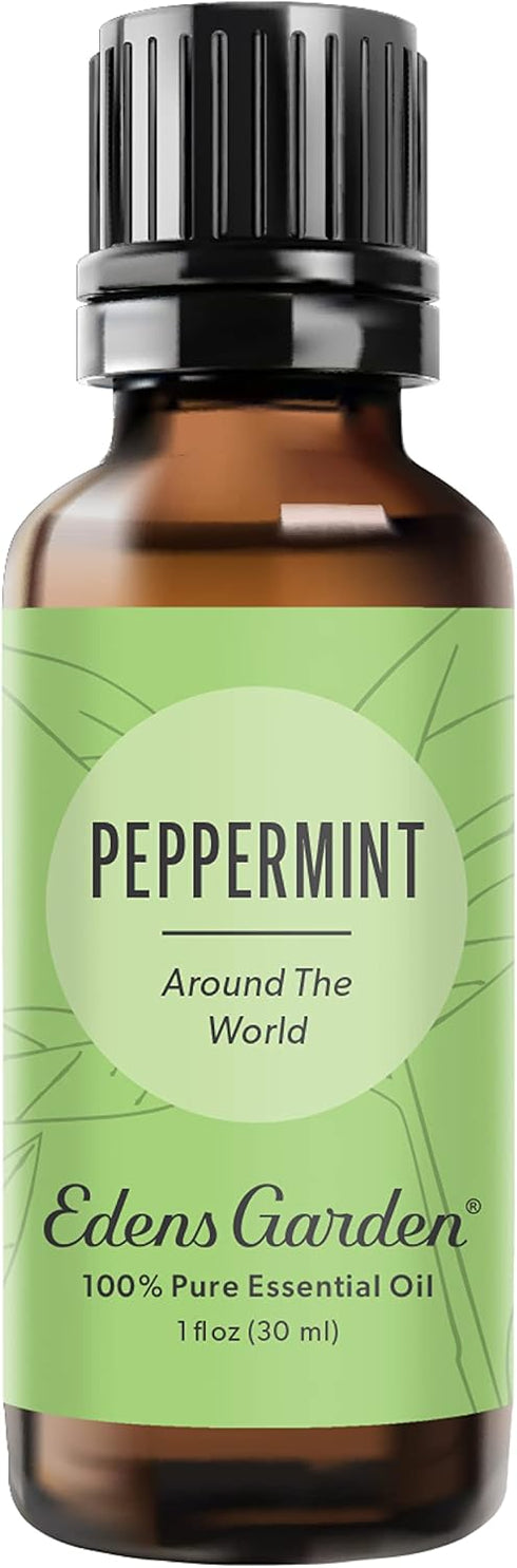 Edens Garden Peppermint Around The World Essential Oil, 100% Pure Premium Grade, 30 ml for Diffuser and Aromatherapy