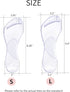 2 Pairs Arch Support Cushion Insoles, Gel Adhesive Anti-Slip Inserts for Plantar Fasciitis Pain Relief for Men and Women