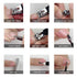 Professional Stainless Steel Nail Clipper Kit - 18pcs Travel & Grooming Set with Luxurious Case