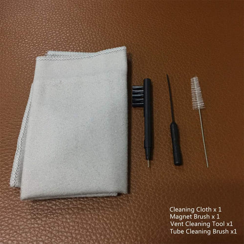 Hearing Aid Cleaning Kit - Wax Protector Daily Maintenance IEM Brush Vent Cleaner (Cleaning Kit—II)