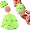 MOSOPHY Silicone Egg Washer - Cute Dinosaur Egg Cleaner for Fresh Eggs, Fruits