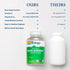 SOLARAY High Energy Multivitamin, No Iron, 1/Day, Timed-Release Formula, 120 VegCaps