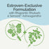 Estroven Complete + Ashwagandha Menopause Supplement for Women - 60 Ct. - Drug-Free & Non-GMO Menopause Relief