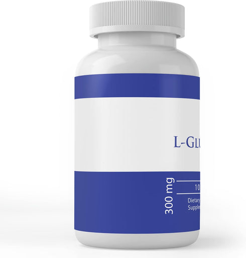 PURE ORIGINAL INGREDIENTS L-Glutathione, (100 Capsules) Reduced, Always Pure, No Additives Or Fillers, Lab Verified