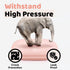 Portable Heating Pad Electric Hot Water Bag with Soft Fleece Cover, Arming Hand, Cold Feet, Relieve Menstrual Cramps