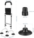 Honrane 5 Stand Assist Aid for Elderly, Standing Aid Rail Bar, Height Adjustments, Hip Knee Surgery Recovery Aid, Quad
