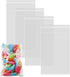 200ct Clear Plastic Bags, Self Sealing Cellophane Bags for Bakery Cookies and Candy Decorative Wrappers (3" x 5")