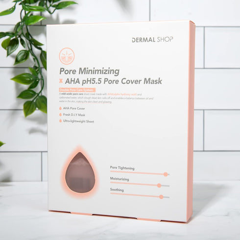 Transparent Pore Reducing Mask, AHA pH5.5 Dermal Shop