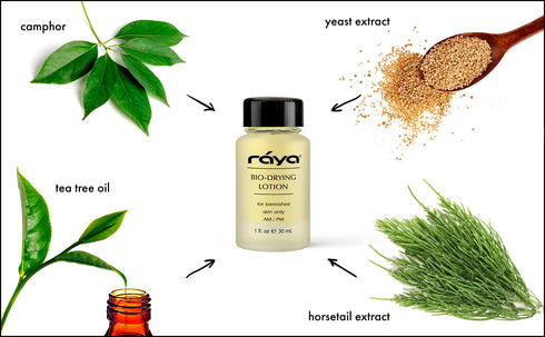 RAYA Bio-Drying Lotion (701), Facial Spot Treatment for Break-Outs, Helps Dry Up White-Heads