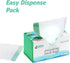 4 Gallon Drawstring Trash Bags, 60 Count, 0.5 Mil Strong Small Garbage Bags for Office Bathroom Kitchen