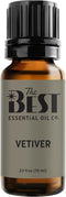 The Best Vetiver Essential Oil, Premium Grade, 100% Pure & Natural for Aromatherapy, Diffuser, 10 ml