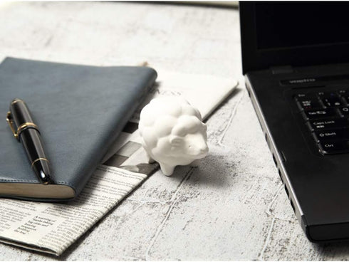 Aroma Ceramic Stone Diffuser, Made in Japan, Eco-Friendly Aromatherapy Essential Oil Diffuser, Bird Design