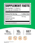 BulkSupplements.com Huperzine A Powder - Huperzia Serrata Nootropic Supplement, Gluten Free, 15mg per Serving, 10g