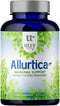 Allurtica Sinus & Respiratory Support Supplement, Quercetin and Stinging Nettle, 40 Capsules