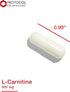 Protocol L-Carnitine 500mg, Supports Metabolic Health & Energy Production, 60 Veg Caps