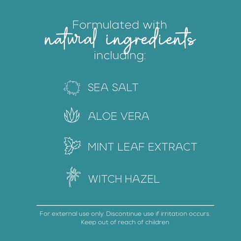 Sea Salt & Aloe Foot Masks | Moisturizing Socks for Tired, Dry Feet | Exfoliating Korean Skin Care - 3 Pairs