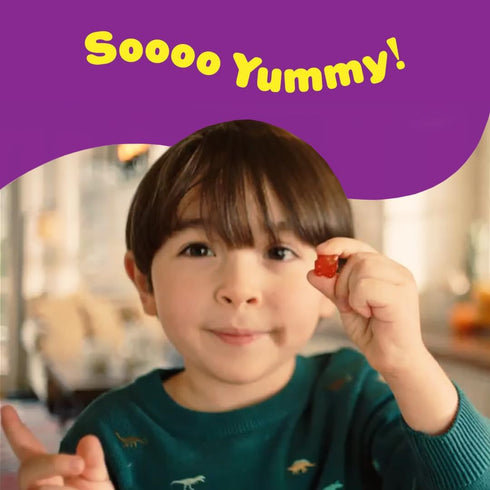 L'il Critters Multi Plus Digestion Gummy Daily Multi Vitamin for Kids, 90 Gummies