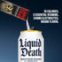 Liquid Death Electrolyte Death Dust - Hydration Powder Packets - 12-Stick Variety Pack with 3 Flavors