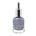 Nailtopia Plant-Based Chip Free Nail Lacquer, Non Toxic Long-Lasting Polish - Stay Inspired (Medium Purple With Gold