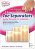 PediFix 3 Layer Toe Separators, 6/box