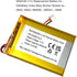 XINLANTECH 2300mAh HB6351 /HB50 HB40 Battery Replacement for HelloBaby / Video Baby Monitor