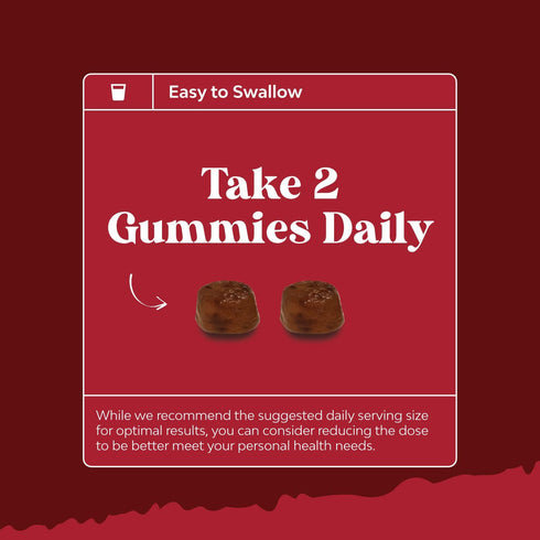 Natural Cranberry Gummies for Women and Men - Extra Strength Antioxidant Chews for Urinary Tract Health
