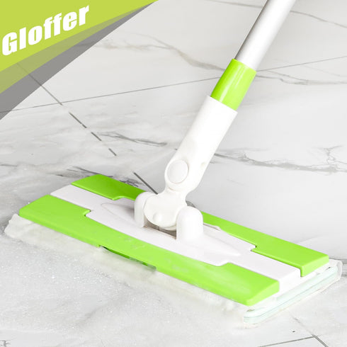 30 Count Heavy Duty Dry Sweeping Cloths, Disposable Mop Refills, Multi-Surface Dust Mop Pad Floor Cloths for Cleaning