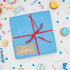 Andaz Press Fancy Frame Rectangular Label Stickers, Thank You for Celebrating with Us, Kraft Print, 36-Pack Wedding