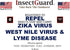 Permethrin Treated Tick Gaiters/Sleeves and Mosquitoes Flies Chiggers & More Insect Repellent Complete Package 2