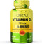ORZAX Vitamin D3 2000 IU, 360 Softgels | 1 Year Supply for Strong Muscle Function & Immune Support