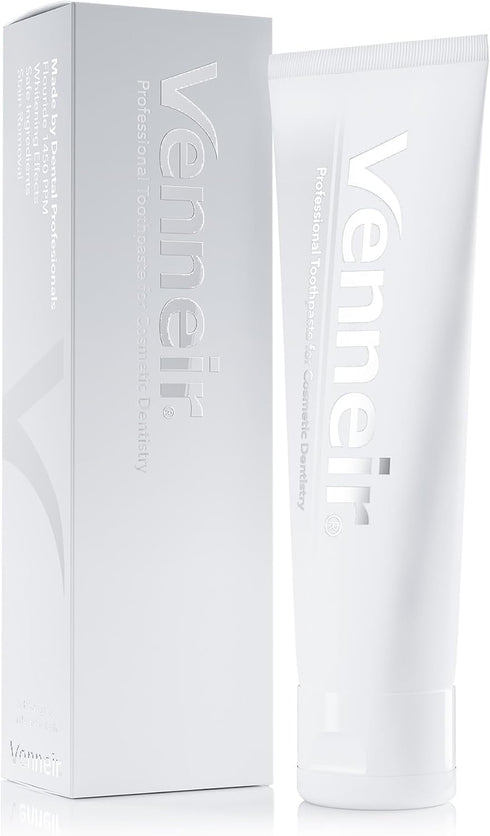 Venneir Professional Toothpaste for Veneers, Implants, Bondings, Crowns & Sensitive Teeth Stain Removing,