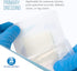 Dynarex DynaGinate Calcium Alginate Wound Dressing, Sterile, Non-Stick, 2"x 2", Box of 10, Absorbent Gel Patches