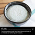 Ceramic Textured Shaving Bowl, Shave Soap & Shaving Cream Dish, Textured for Rich Lather, Black
