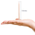 Whaline 400 Pieces Small Wax Sticks, Wood Spatulas Applicator Craft Sticks for Hair Eyebrow Removal