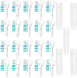 20Pcs Electric Oral Toothbrush Replacement Heads - Dual Cross Action Clean Attachments for Oral B 4732 3733 4734