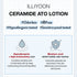 Illiyoon Ceramide Ato Lotion - 2.3 fl.oz. Lightweight Moisturizer for Dry & Sensitive Skin, Vegan Certified Korean Skin