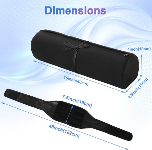 Snoring Pillows Side Sleep Anti Snore Back Sleeping Position Side Sleeper Pillow for Snoring Relief Stopper Belt