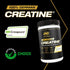 PVL Creapure Creatine - 100% Pure German Creatine Monohydrate Powder - 82 Servings - 410 g